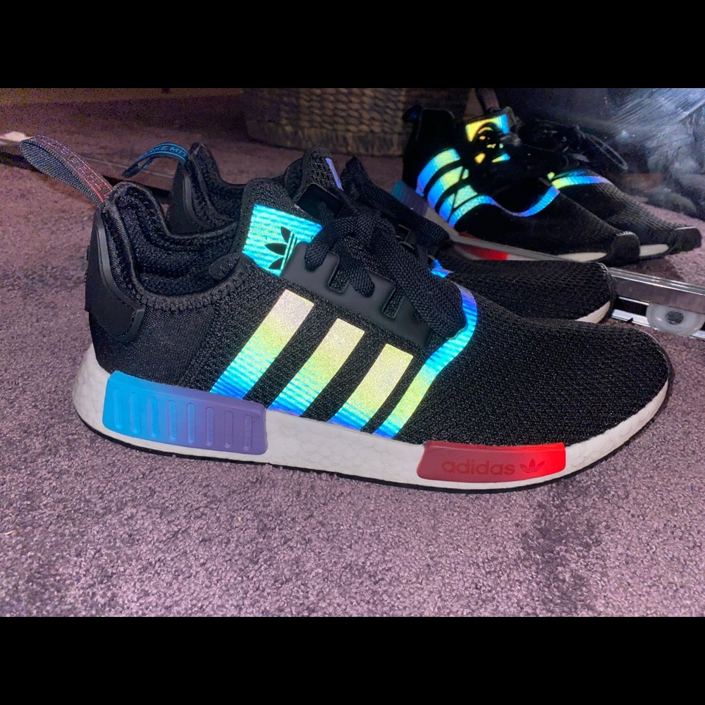 MEN'S ADIDAS ORIGINALS NMD R1 CASUAL SHOES